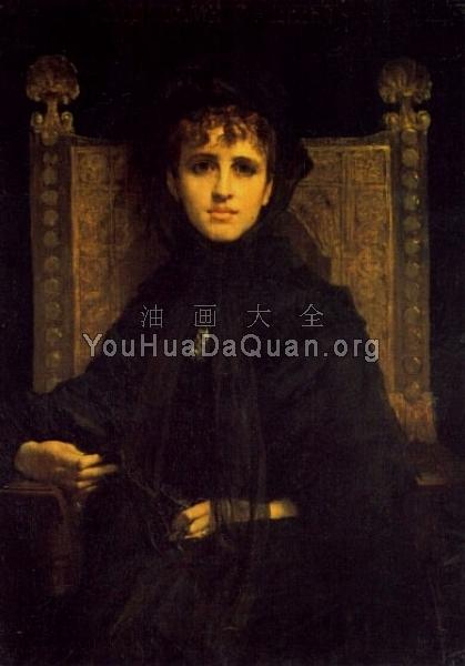 Mme Georges Bizet - 儒勒·埃利·德洛